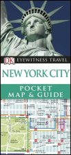 Eyewitness Travel Pocket Map And Guide New York City  6th Ed