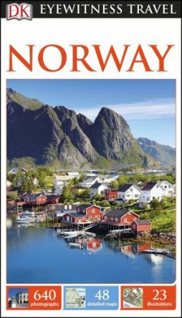 Eyewitness Travel Guide: Norway - 7th Ed by Various