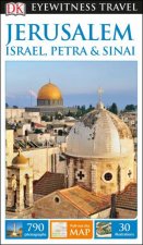 Eyewitness Travel Guide Jerusalem Israel Petra And Sinai 2017