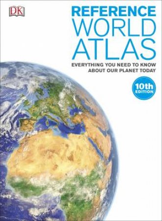 Reference World Atlas - 10th Ed by Various