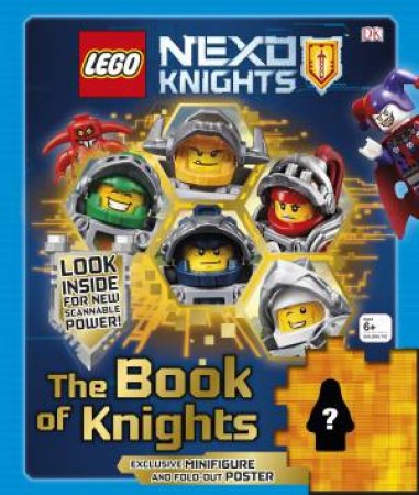 LEGO Nexo Knights: Book Of Knights by Various