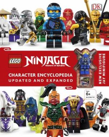 LEGO Ninjago: Character Encyclopedia (Updated Edition) by Various