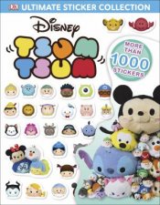 Disney Tsum Tsums Ultimate Sticker Collection