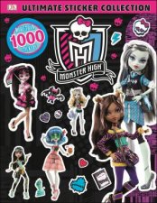 Monster High Ultimate Sticker Collection