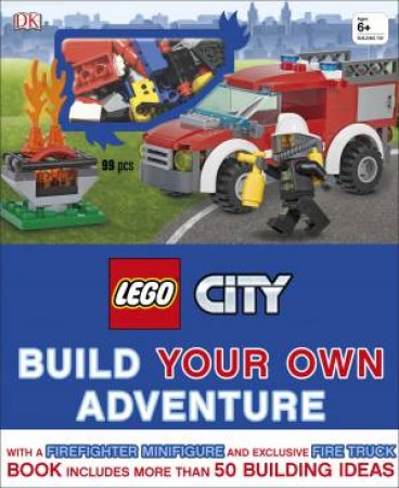 LEGO  City: Build Own Adventure by Various