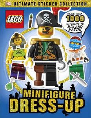 LEGO Minifigure: Dress-Up! Ultimate Sticker Collection by Various