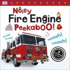 Noisy Peekaboo Fire Engine