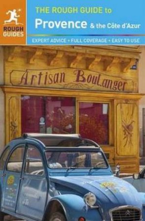 The Rough Guide To Provence And The Cote D'Azur - 9th Ed by Various