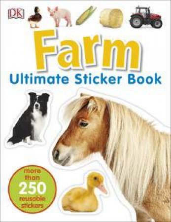 Farm: Ultimate Sticker Book by Various