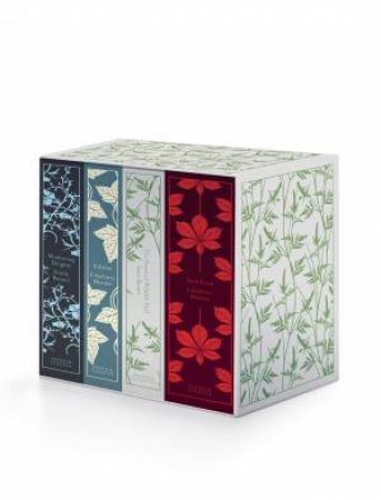 Clothbound Classics: The Bronte Sisters Boxed Set: Jane Eyre, Wuthering Heights, The Tenant Of Wildfell Hall by Charlotte Bronte & Emily Bronte & Anne Bronte