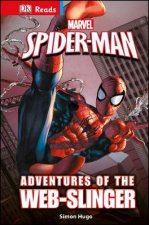 DK Reads Marvel Avengers Spiderman Adventures of the WebSlinger