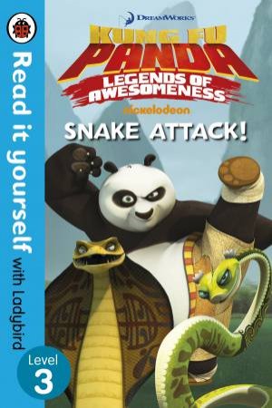 Kung Fu Panda: Snake Attack! by Various