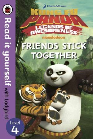 Kung Fu Panda: Friends Stick Together by Various