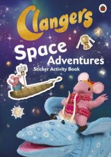 Clangers Space Adventures Sticker Activity Book