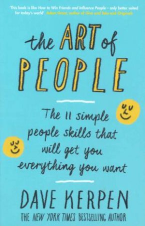 The Art Of People by Dave Kerpen