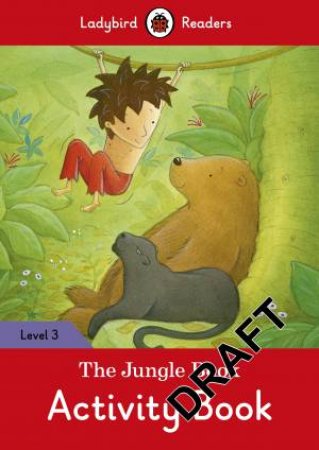 Jungle Book Activity Book - Ladybird Readers Level 3 The by Ladybird