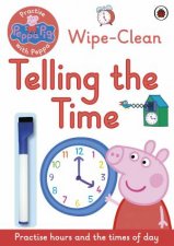 Peppa Pig Practise with Peppa WipeClean Telling the Time