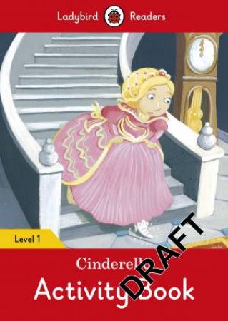 Cinderella Activity Book - Ladybird Readers Level 1 by Ladybird