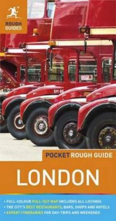 The Pocket Rough Guide: London by Various