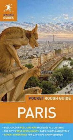 The Pocket Rough Guide: Paris by Various
