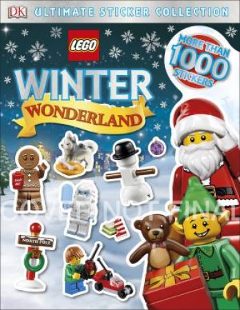 LEGO Winter Wonderland: Ultimate Sticker Collection by Various