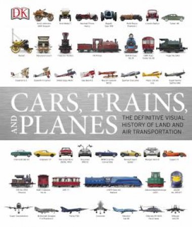 Cars, Trains and Planes by Various