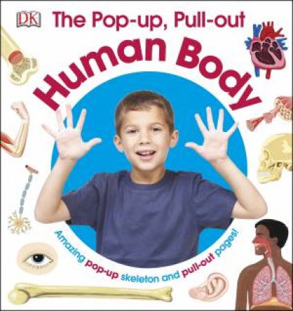 The Pop Up, Pull Out Human Book by Various