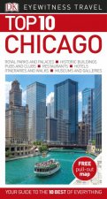 Eyewitness Top 10 Travel Guide Chicago  8th Ed