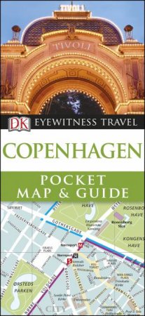 Eyewitness Pocket Map And Guide: Copenhagen by Various