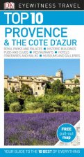 Eyewitness Top 10 Travel Guide Provence And The Cote DAzur  10th Ed