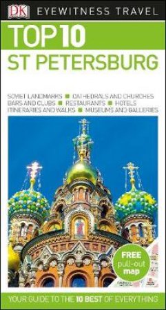 Eyewitness Top 10 Travel Guide: St Petersburg - 5th Ed by Various