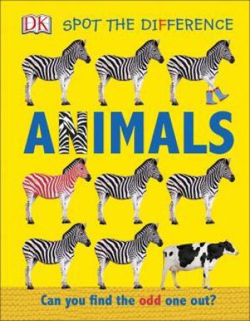 Spot The Difference: Animals by Various