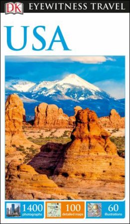 Eyewitness Travel Guide: USA - 7th Ed by Various