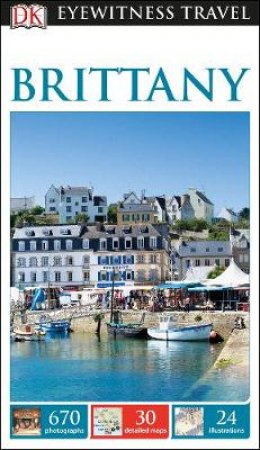 Eyewitness Travel Guide: Brittany - 2nd Ed by Various