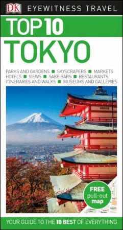 Eyewitness Top 10 Travel Guide: Tokyo (5th Edition) by Various