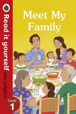 Meet My Family  Read It Yourself With Ladybird Level 1