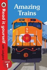 Busy Trains  Read It Yourself With Ladybird Level 1