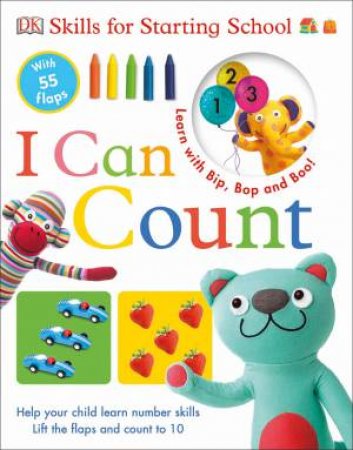 I Can Count: Skills For Starting School by Various