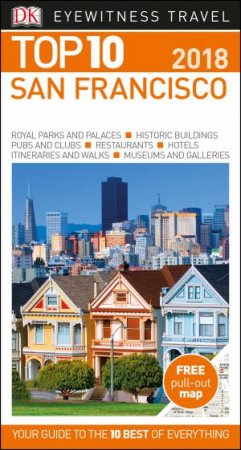 San Francisco Eyewitness Top 10 Travel Guide by Dk