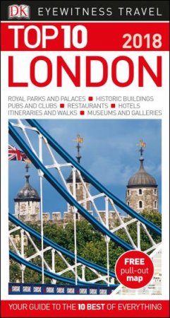 London Eyewitness Top 10 Travel Guide by Dk