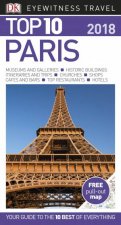 Paris Eyewitness Top 10 Travel Guide