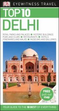 Delhi Eyewitness Top 10 Travel Guide