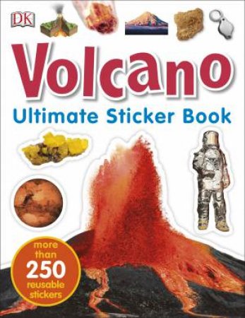 Volcano: Ultimate Sticker Book by Various