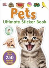 Pets Ultimate Sticker Book