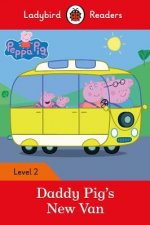 Peppa Pig Daddy Pigs New Van  Ladybird Readers Level 2