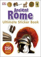 Ancient Rome Ultimate Sticker Book