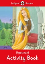 Rapunzel Activity Book  Ladybird Readers Level 3