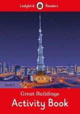 Great Buildings Activity Book  Ladybird Readers Level 3