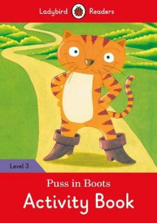 Puss In Boots Activity Book - Ladybird Readers Level 3 by Ladybird