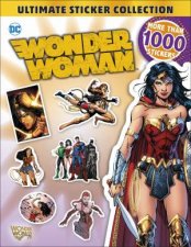 DC Wonder Woman Ultimate Sticker Collection